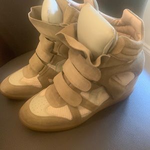 Isabel Marant wedge sneakers! Great condition! $140 obo